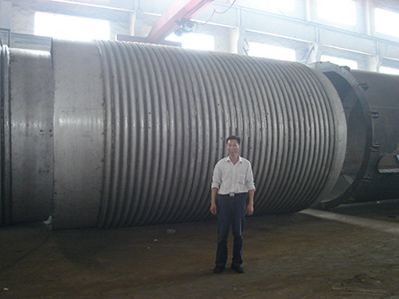 南京 180吨反应釜
